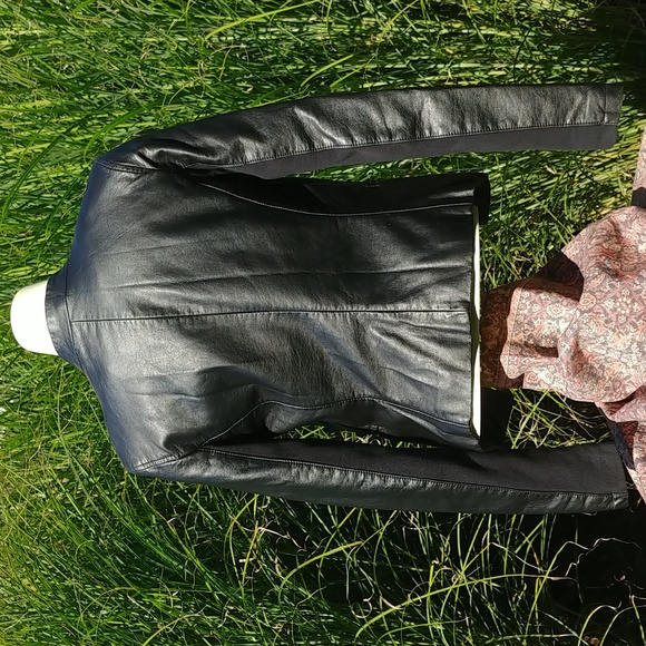 EXPRESS Pleather Jacket - Picture 7 of 16